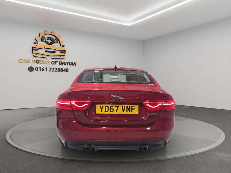 2017 Jaguar XE 2.0i Portfolio Auto Euro 6 (s/s) 4dr SALOON Petrol Automatic