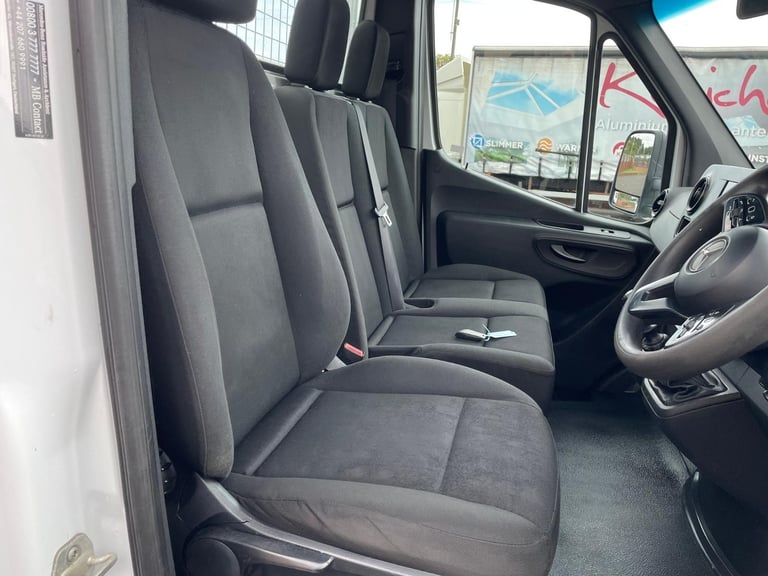 Mercedes-Benz Sprinter 314 cdi 13ft4 alloy drop side ideal scaffolding 