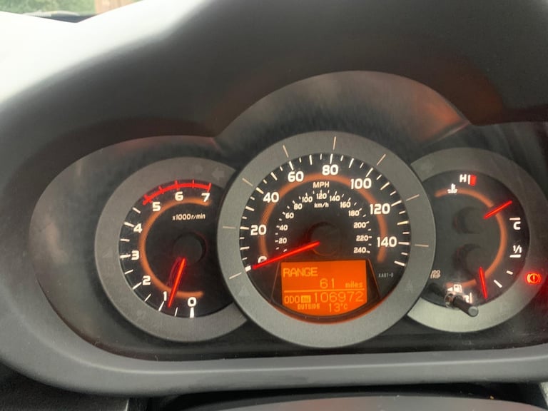 2012 Toyota RAV4 2.2 D-4D XT-R 5dr ESTATE Diesel Manual