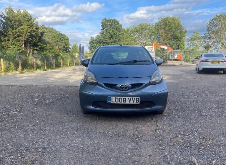 Toyota, AYGO, Hatchback, 2008, Semi-Auto, 998 (cc), 5 doors