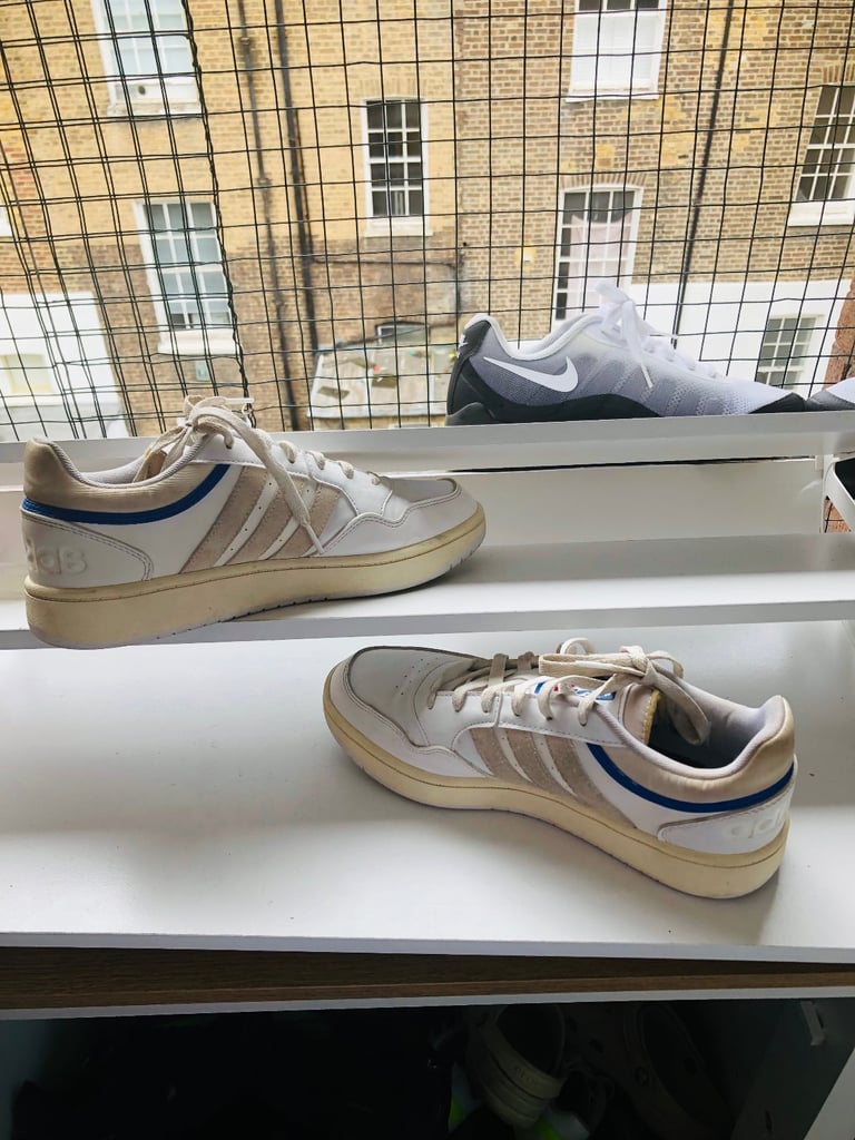  Adidas Hoops 3.0 Low Trainers size 7.5 – Men’s – £20 