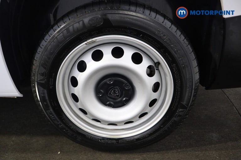 2024 Peugeot Partner 1.5 BlueHDi 100 Professional Van PANEL VAN DIESEL Manual