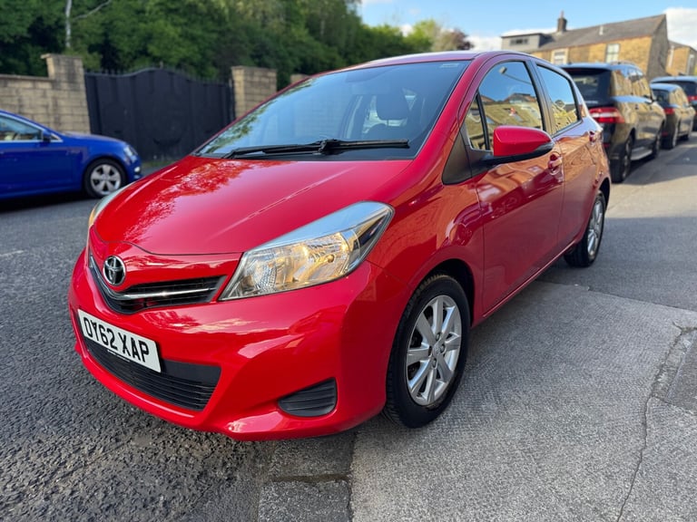 2012 Toyota Yaris 1.33 VVT-i TR 5dr HATCHBACK Petrol Manual