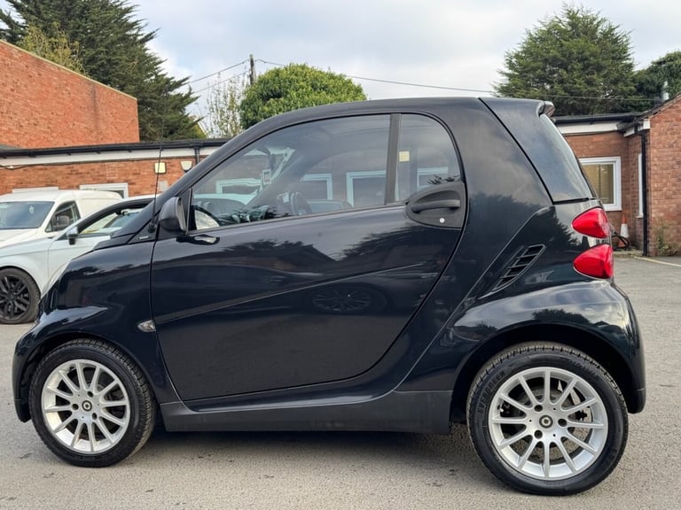 2008 smart fortwo Passion 2dr Auto [84] COUPE PETROL Automatic