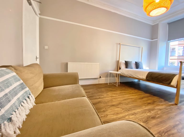 4 BEDROOM HMO FLAT TO RENT IN WEST END OF GLASGOW