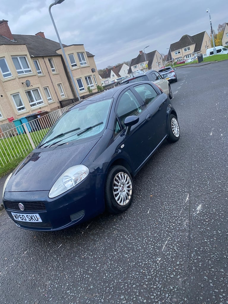 Fiat, GRANDE PUNTO, Hatchback, 2010, Manual, 1368 (cc), 5 doors