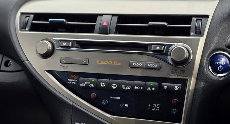 2013 Lexus RX 3.5 450h V6 F Sport SUV 5dr Petrol Hybrid CVT 4WD Euro 5 (s/s) (299 ps) ESTATE Hybr...