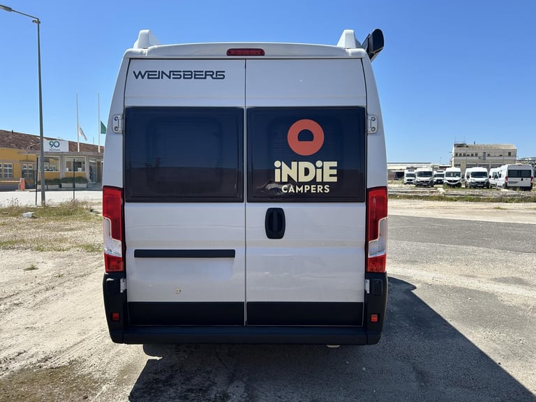 Fiat Weinsberg Carabus 600 MQ R | 4 Berth | Fully Equipped