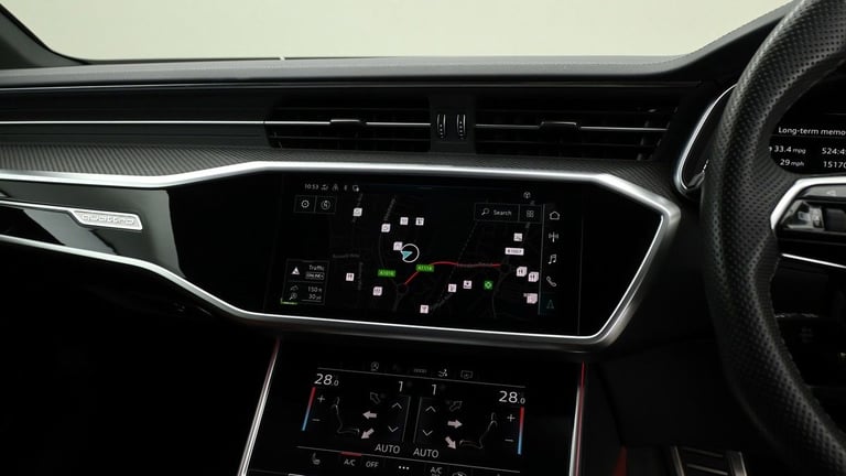 2022 Audi S7 3.0 TDI V6 Black Edition Sportback 5dr Diesel Tiptronic quattro Euro 6 (s/s Hatchbac...