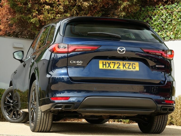 2022 Mazda CX-60 2.5 e-SKYACTIV 17.8kWh Homura SUV 5dr Petrol Plug-in Hybrid Auto 4WD Euro 6 SUV ...