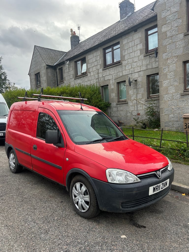 Vauxhall, COMBO, Car Derived Van, 2011, Manual, 1248 (cc)