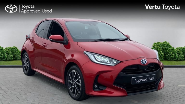 image for 2023 Toyota Yaris 1.5 Hybrid Design 5dr CVT Hybrid Hatchback Hatchback Hybrid Automatic