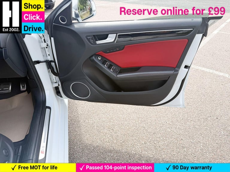 2014 Audi S5 3.0 TFSI V6 Black Edition Sportback S Tronic quattro Euro 5 (s/s) 5dr HATCHBACK Petr...