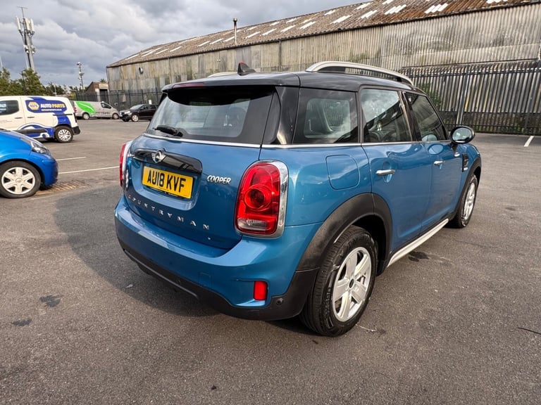 2018 MINI Countryman 1.5 Cooper 5dr HATCHBACK Petrol Manual