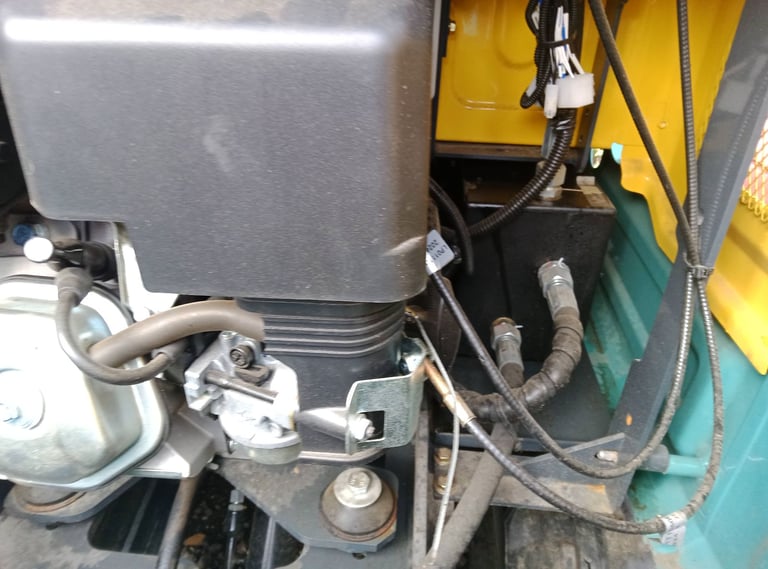 Digmaster one ton digger 