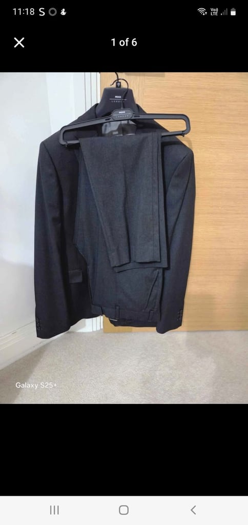 image for Men's suit with pant MOSS