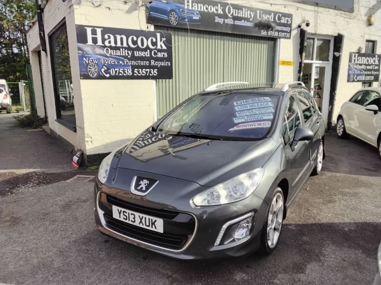 Peugeot 308 1.6 e-HDi 115 Allure 5dr [Sat Nav] Diesel