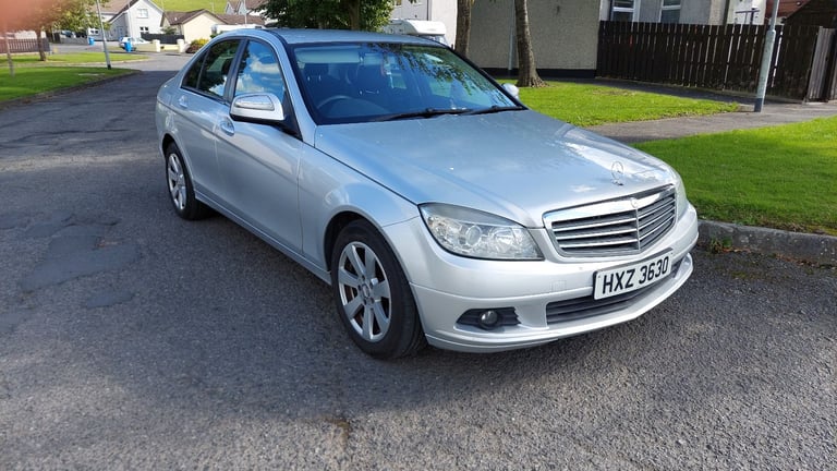 Cheap Mercedes-Benz, C CLASS, Saloon, 2008, Manual, 2148 (cc),4 doors for sale in Newry, County Armagh