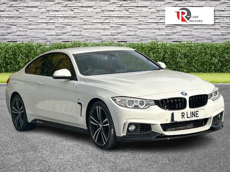 2015 BMW 4 Series 3.0 435d M Sport Auto xDrive Euro 6 (s/s) 2dr COUPE Diesel Automatic