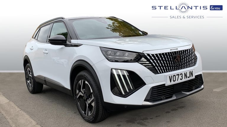 2023 Peugeot 2008 1.2 PureTech GT SUV 5dr Petrol EAT Euro 6 (s/s) (130 ps) SUV Petrol Automatic