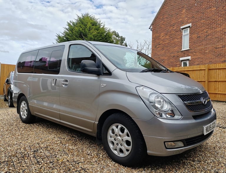 2015 Hyundai i800 2.5 CRDi [136] SE 5dr MPV Diesel Manual