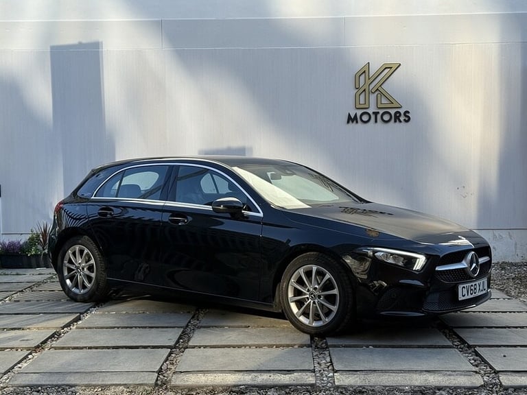 2018 Mercedes-Benz A-Class A180d Sport Executive 5dr Auto HATCHBACK DIESEL Automatic