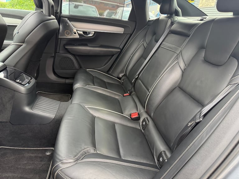 2018 Volvo S90 2.0 T8 Hybrid R DESIGN Pro 4dr AWD Geartronic SALOON Petrol Parallel Phev Automatic