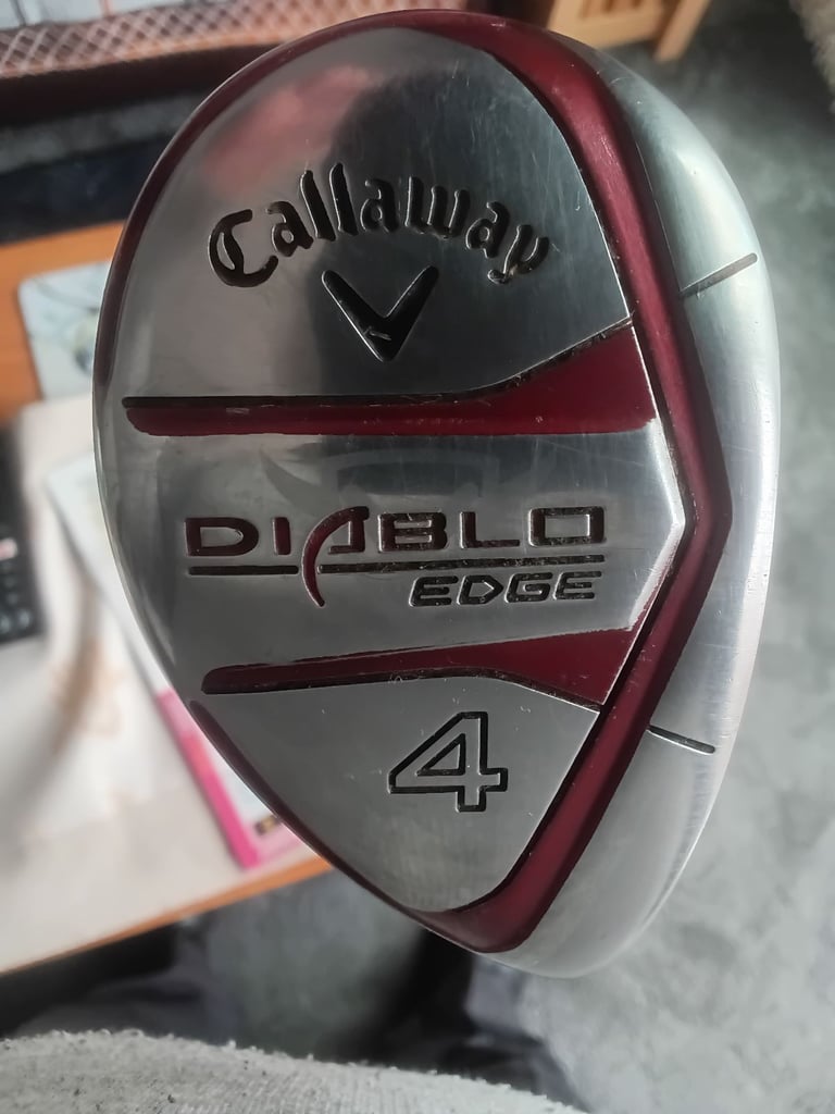 image for Callaway Diablo Edge no.4 rescue hybrid