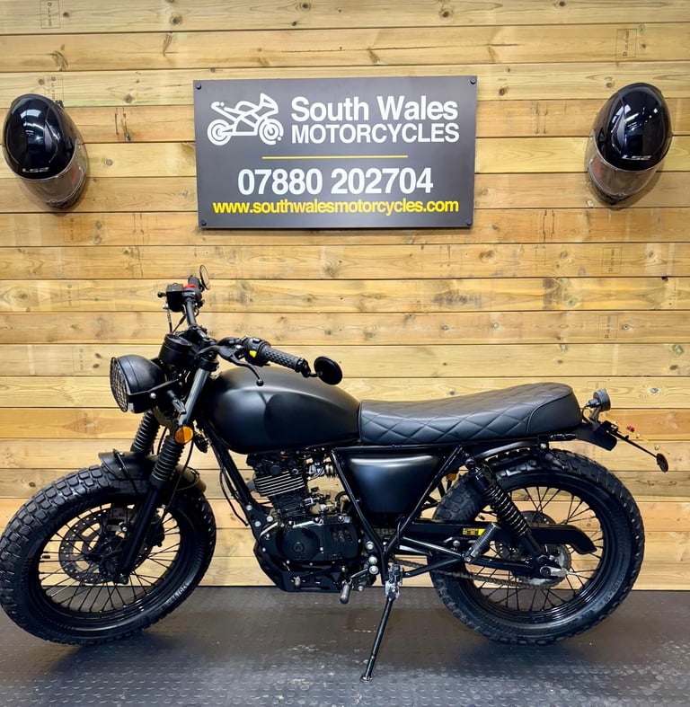 Mutt FAT SABBATH 125cc / 2023 model just 3337 miles 