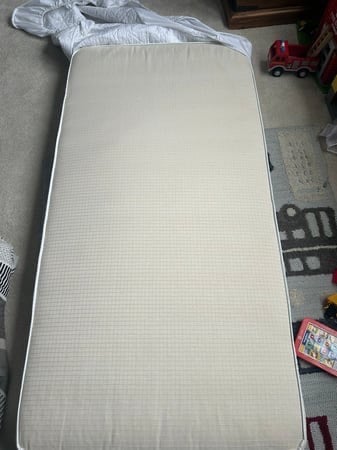image for M&S Cot bed mattress 