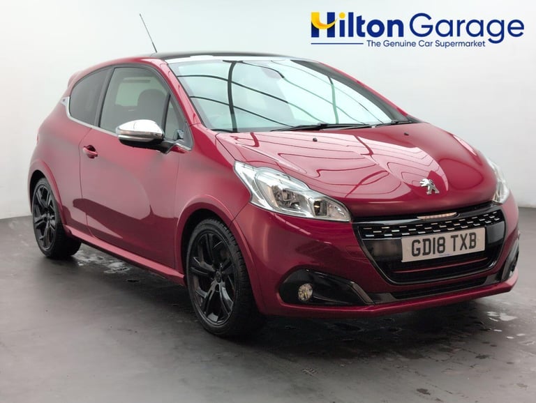 2018 Peugeot 208 1.6 THP GTi Prestige Hatchback 3dr Petrol Manual Euro 6 (s/s) (208 ps) - CR HATC...