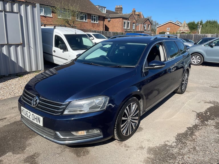 2012 Volkswagen Passat 2.0 TDI Bluemotion Tech Sport 5dr DSG ESTATE DIESEL Automatic