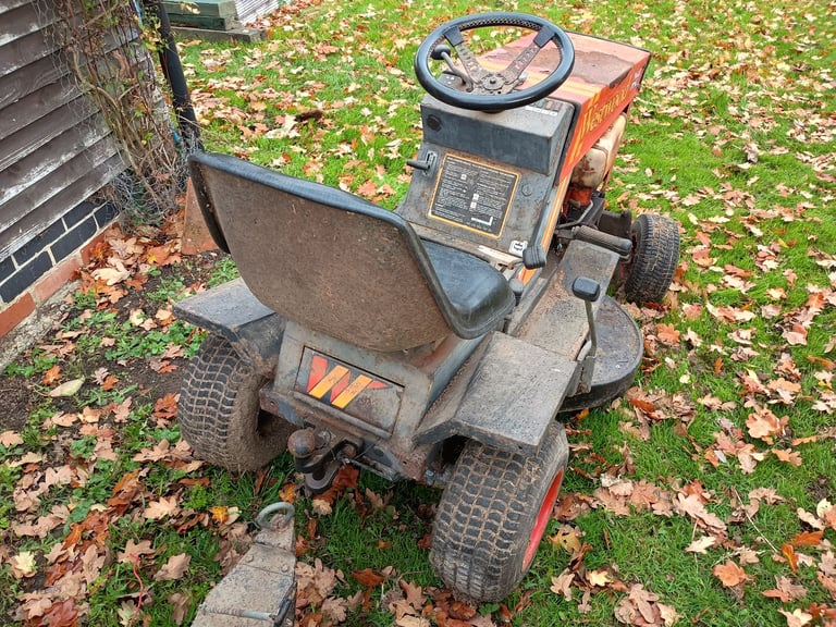 Westwood Ride On Mower