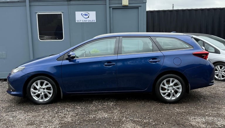 2015 Toyota Auris 1.6 D-4D Business Edition Touring Sports Euro 6 (s/s) 5dr ESTATE Diesel Manual