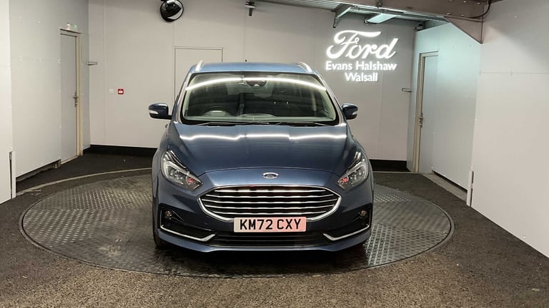 2022 Ford S-Max 2.0 EcoBlue Titanium 5dr Auto Estate Diesel Automatic