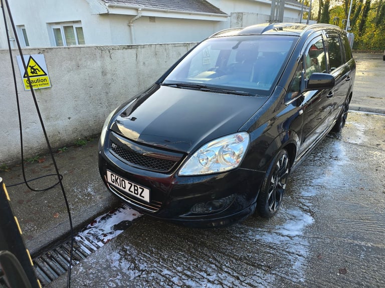 Vauxhall zafira xp elite 1.9 cdti
