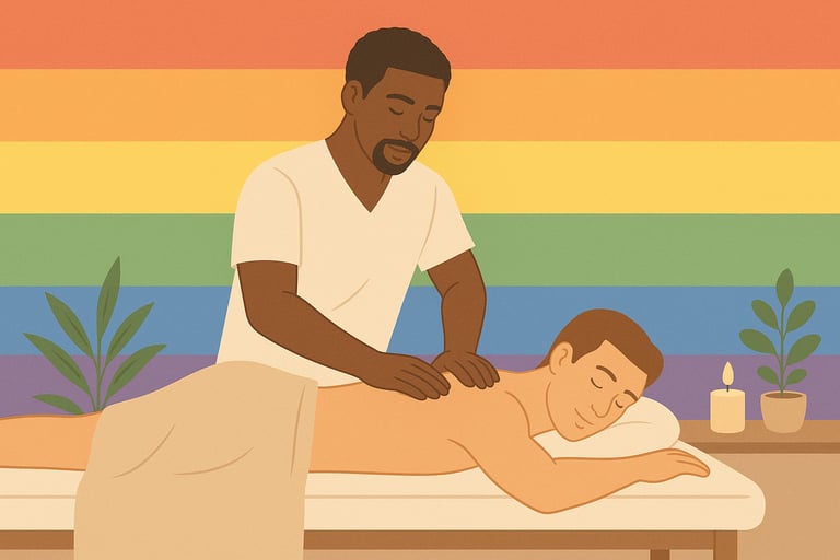 image for Male Massage - Stratford-London - Gay Friendly
