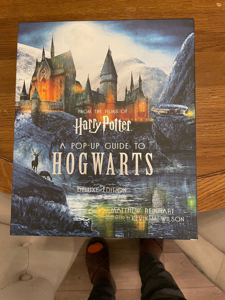 A Pop-Up Guide to Hogwarts, Deluxe Edition, Harry Potter, Deluxe Edition