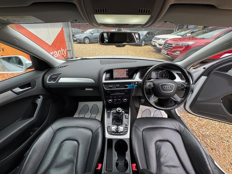 2015 Audi A4 Avant 2.0 TDI ultra SE Technik Euro 6 (s/s) 5dr ESTATE Diesel Manual