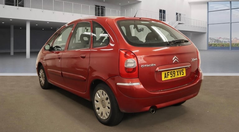 2009 Citroen Xsara Picasso 1.6i 16V Desire 5dr MPV Petrol Manual