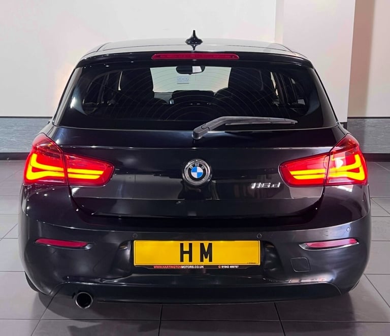 2015 BMW 1 Series 1.5 116d ED Plus Hatchback 5dr Diesel Manual Euro 6 (s/s) (116 ps) Hatchback Di...