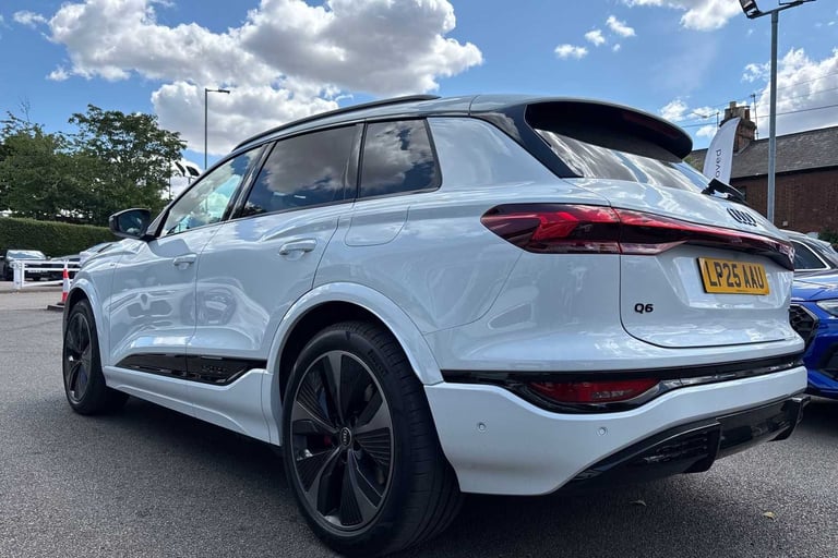2025 Audi Q6 e-tron 285kW Qtro 100kWh Edition 1 5dr Auto[Sound+Vision] Estate Electric Automatic