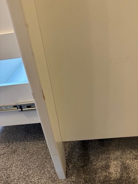 Nursery Set - Cot bed / Wardrobe / Changing Table Cabinet