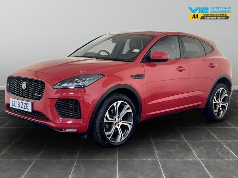 2018 Jaguar E-Pace 2.0 D180 First Edition Auto AWD Euro 6 (s/s) 5dr Automatic SUV Diesel Automatic