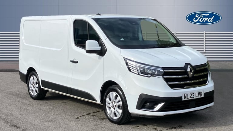 2023 Renault Trafic SL28 Blue dCi 130 Sport Van PANEL VAN DIESEL Manual