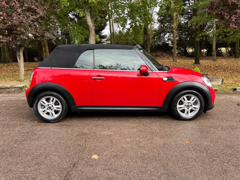 2013 MINI Convertible 1.6 Cooper Euro 6 (s/s) 2dr CONVERTIBLE Petrol Manual