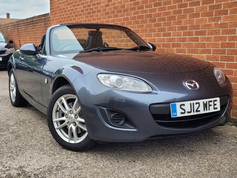 2012 Mazda MX-5 1.8i SE Convertible 2dr Petrol Manual Euro 5 (126 ps) Convertible Petrol Manual
