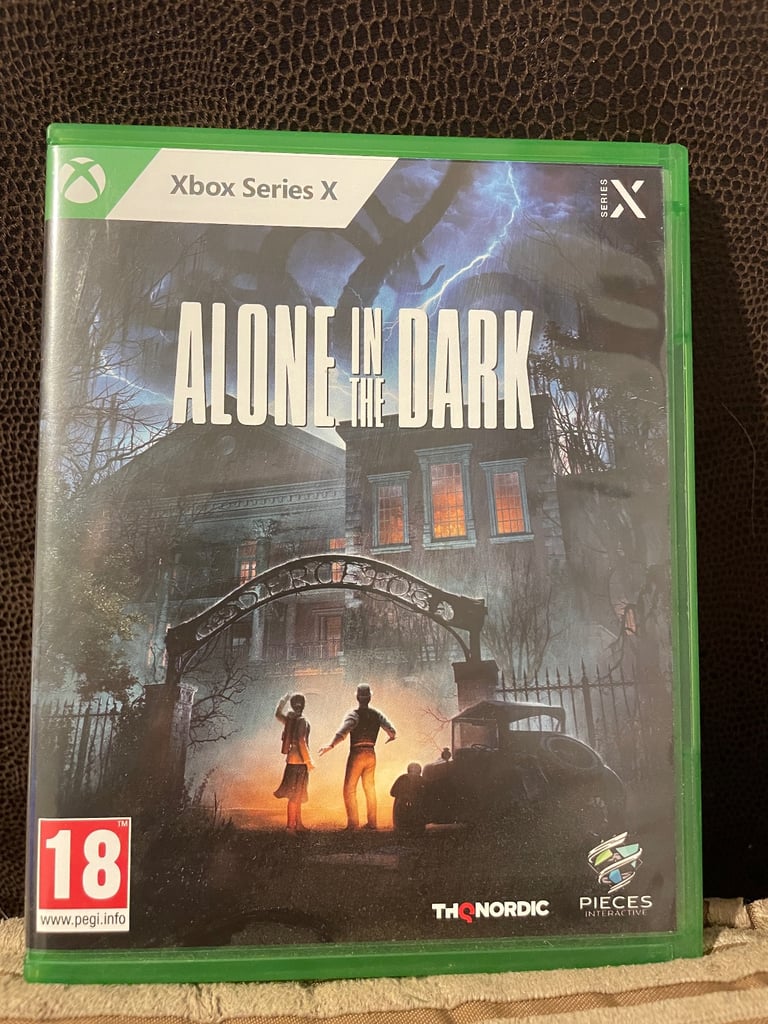 Alone in the dark Xbox series x