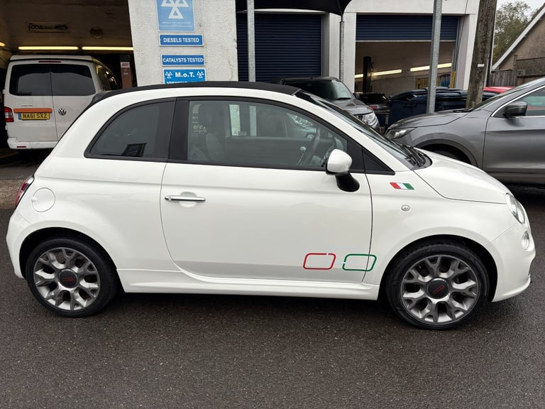 2014 Fiat 500 1.2 S Cabrio CONVERTIBLE Petrol Manual
