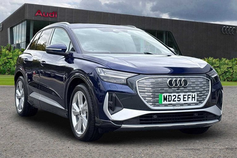 image for 2025 Audi Q4 e-tron 210kW 45 82kWh S Line 5dr Auto [Leather] SUV Electric Automatic